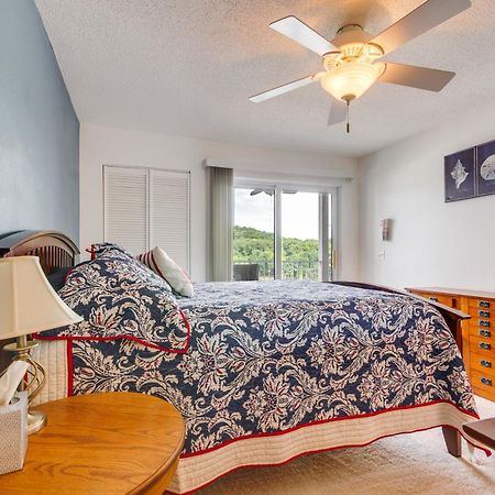 Cozy Lake Ozark Condo Rental With Grill, Pool Access Exterior foto