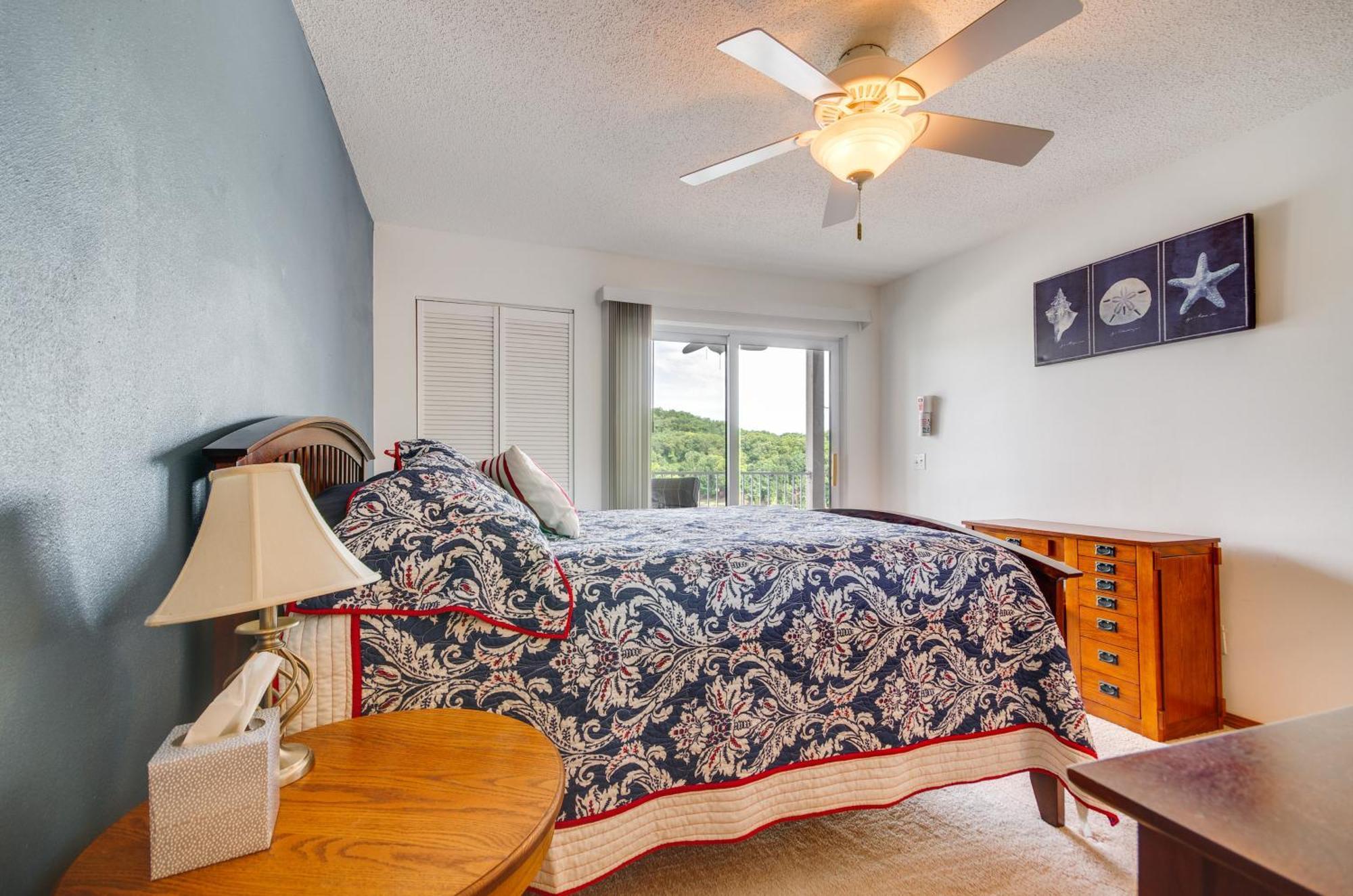 Cozy Lake Ozark Condo Rental With Grill, Pool Access Exterior foto